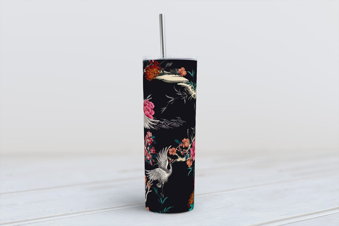 Skinny Tumbler Forest